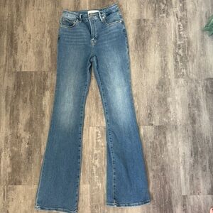 Zara X Good American Light Blue Bootcut Jeans Size 6/38